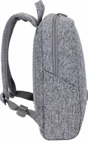 Çantë shpine për laptop RIVACASE Anvik 7923 13.3\", ujërezistente, xhep tablet 10.5\", gri e çelët