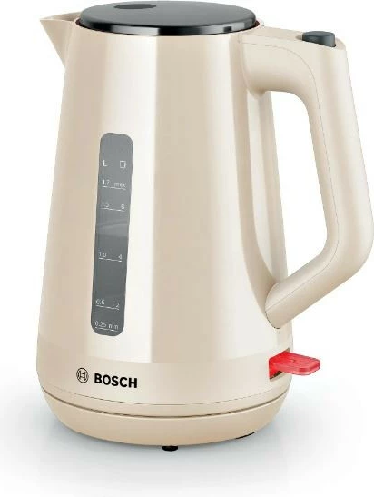 Ibrik elektrik Bosch MyMoment TWK1M127, 1.7L, Bezhë