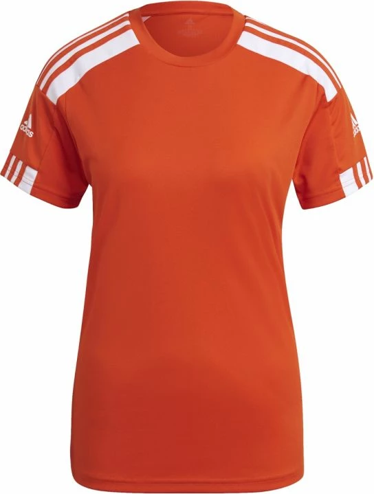 Maicë adidas për femra, portokalli