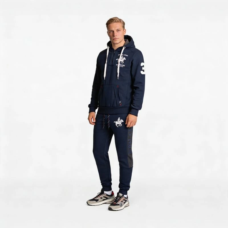 Duks me kapuç për meshkuj Geographical Norway, navy blue