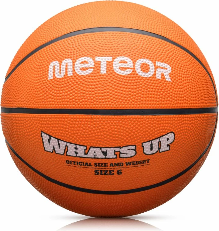 Top basketbolli për fëmijë Meteor, portokalli