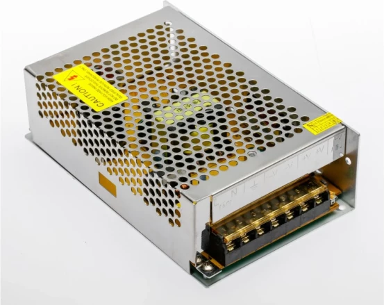 Furnizues energjie LED GTV LD-ZAS350-NW 12V 350W 29.2A IP20, argjendtë