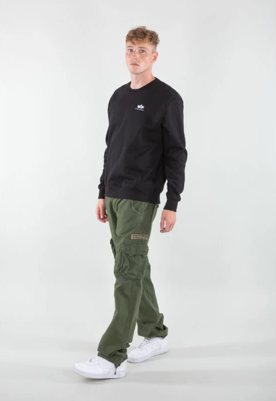 Duks për meshkuj Alpha Industries, i zi