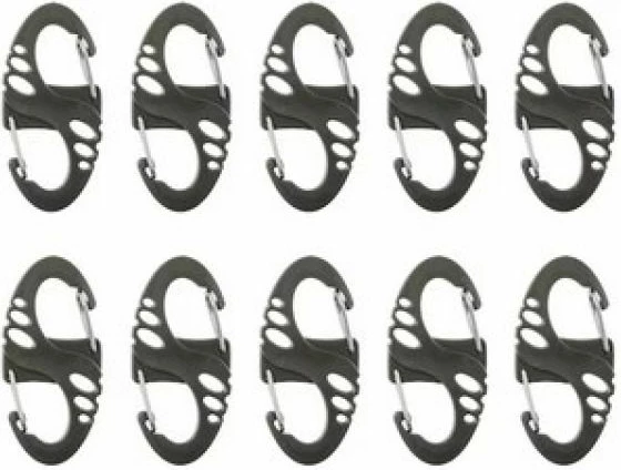 Set karabinash Mil-Tec, të gjelbra