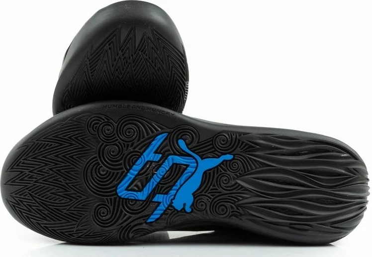 Atlete basketbolli Puma unisex, Black–Mauved Out