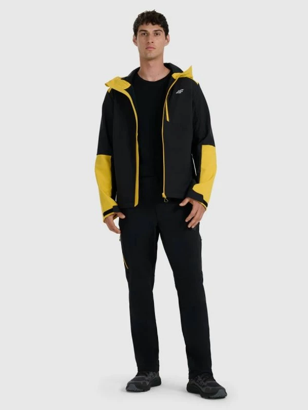 Jakne softshell për meshkuj 4F, e zezë