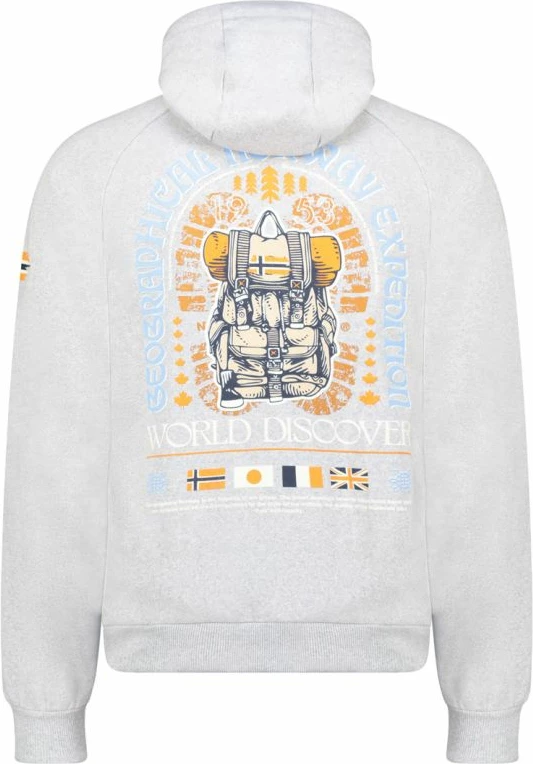 Duks për meshkuj Geographical Norway, gri