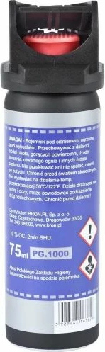 Sprej piperi GUARD, i zi