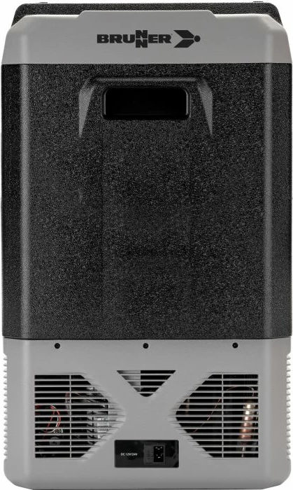 Frigorifer portativ me kompresor BRUNNER Polarys Freeze DZ 40L, 0826053N, gri/zi