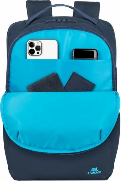 Çantë shpine për laptop RIVACASE 7764 15.6\", blu e errët