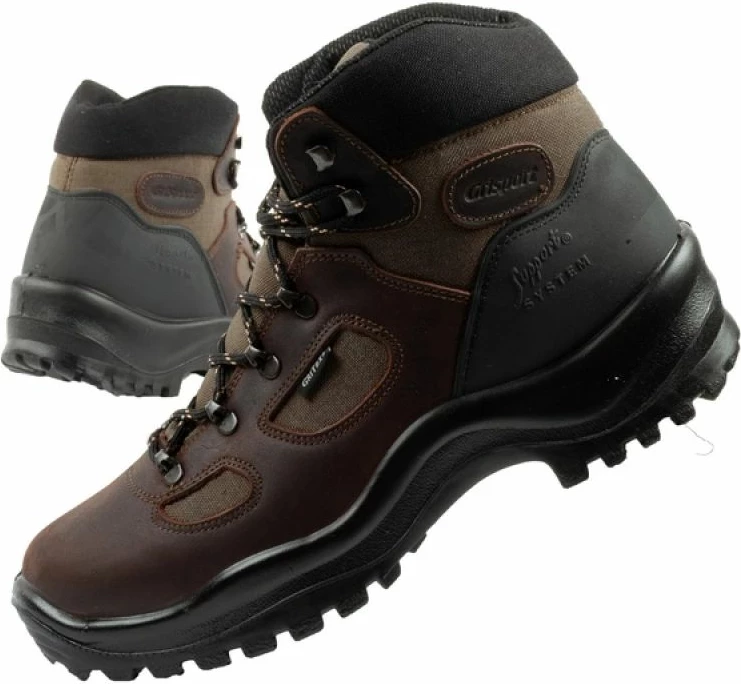 Çizme hiking për meshkuj Grisport, të kafta
