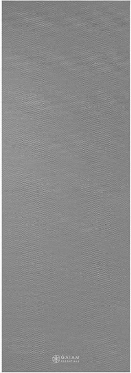 Joga dyshek me rrip GAIAM essentials, unisex, e zezë