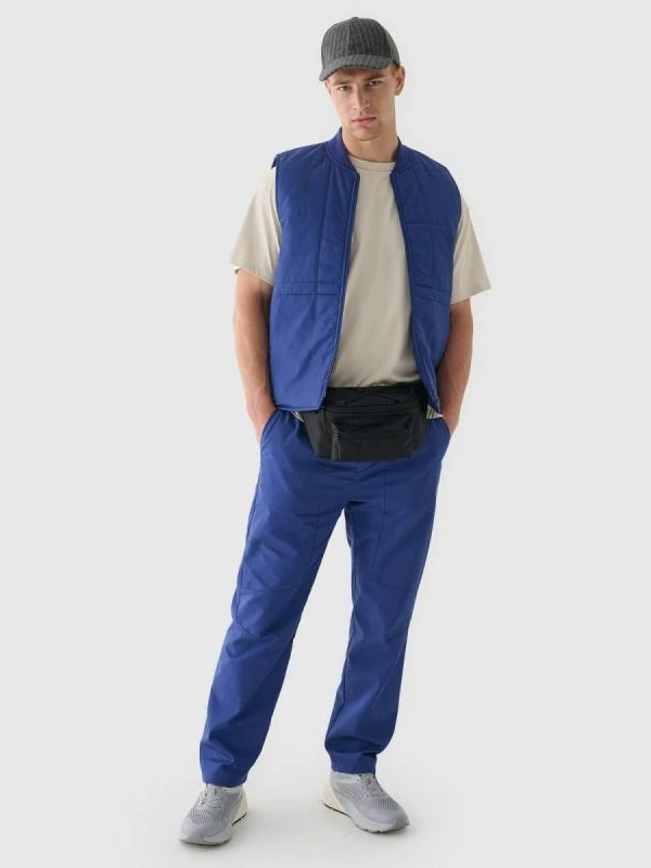 Pantallona të thjeshta për meshkuj 4f