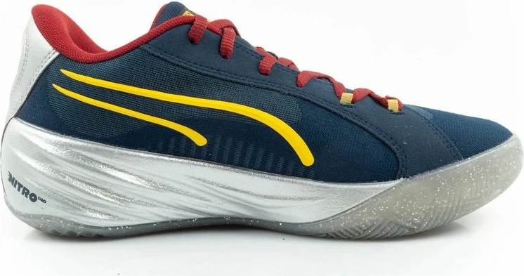 Atlete basketbolli Puma, Polar Express Club Navy-Intense Red