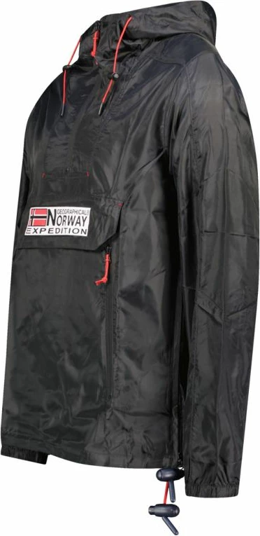 Jakne për meshkuj Geographical Norway, e zezë