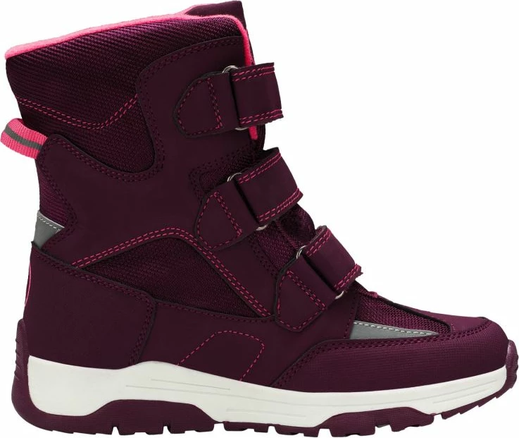 Çizme dimri për fëmijë Trollkids, të kuqe/vjollcë