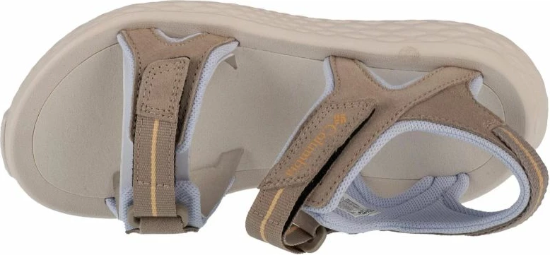 Sandale për femra Columbia, bezhë