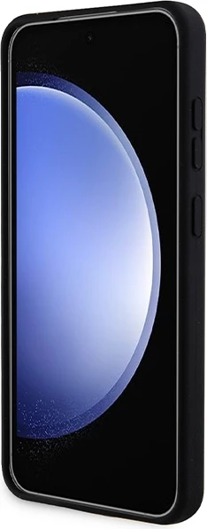Mbështjellës Karl Lagerfeld Silicone Ikonik për Samsung Galaxy S24, i zi