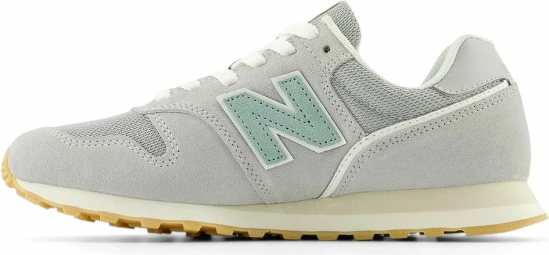 Atlete femra New Balance, bezhë/gri