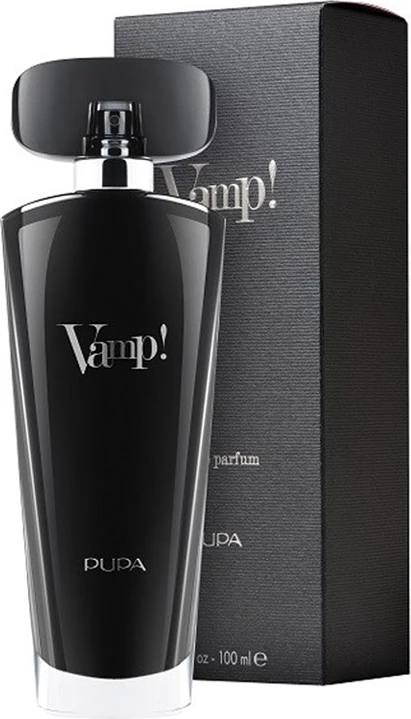 Pupa Vamp Eau de Parfum - Black 100ml