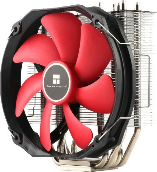 Ftohës ajri Thermalright TA140, 14 cm, 5 tuba termikë, 45 fletë, e zezë/e kuqe/e hirtë
