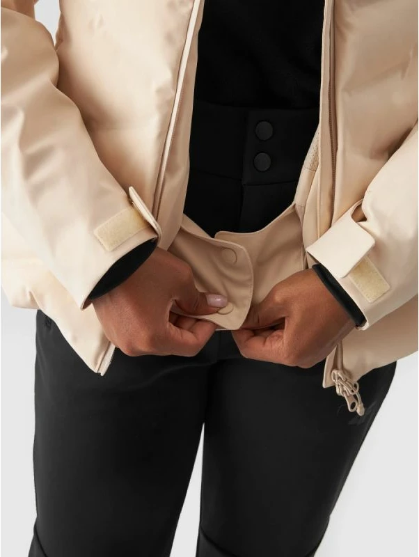 Jakne skijimi për femra 4F, e kaltërt