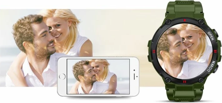 Smartwatch Giewont, e gjelbër