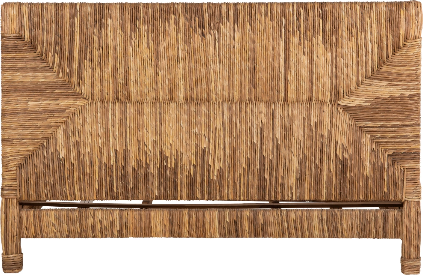 Krevat THAW FH672, dru tik, gjethe banane, 180x200 cm