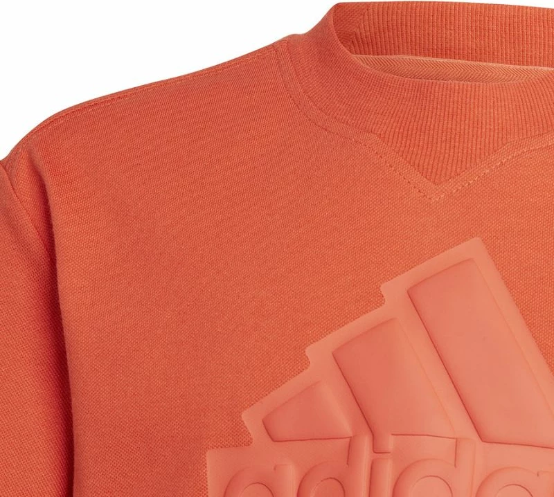 Maicë adidas për fëmijë, portokalli