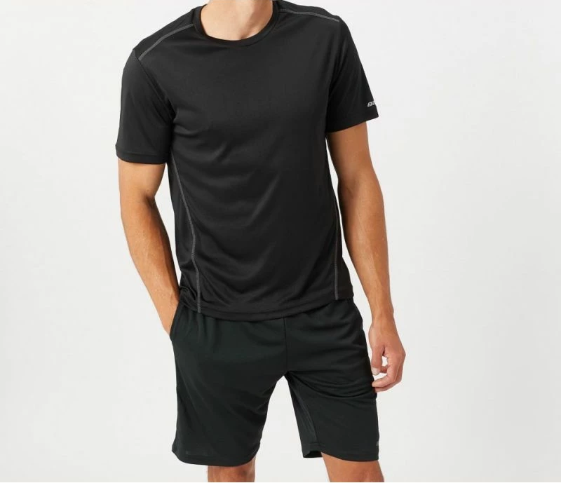 Maicë sportive për meshkuj Bauer, e zezë