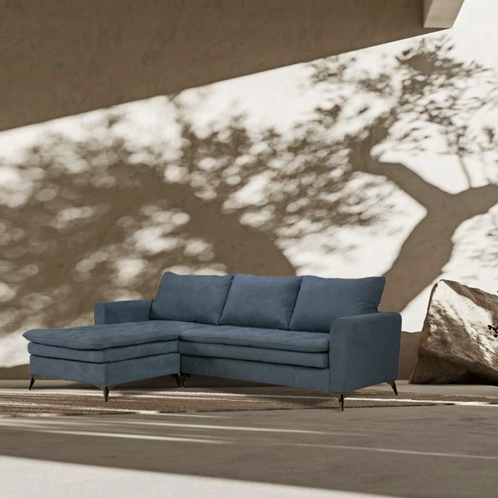 Kënd SCANDALO i kthyeshëm, ngjyrë blu ASTI 33, 265x188x99