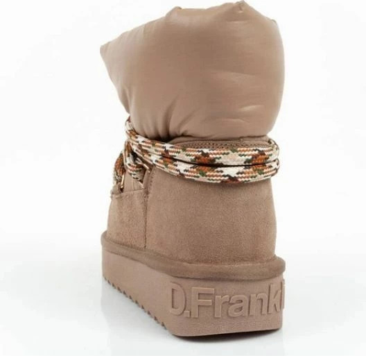 Këpucë për femra D.Franklin, kafe