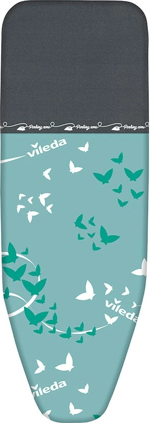Mbulesë për tavolinë hekuri Vileda Park & Go, universale, 130x45cm, gjelbër