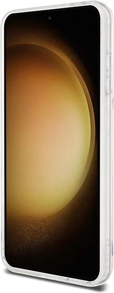 Mbështjellës Karl Lagerfeld IML Ikonik MagSafe për Samsung Galaxy S23, Transparent