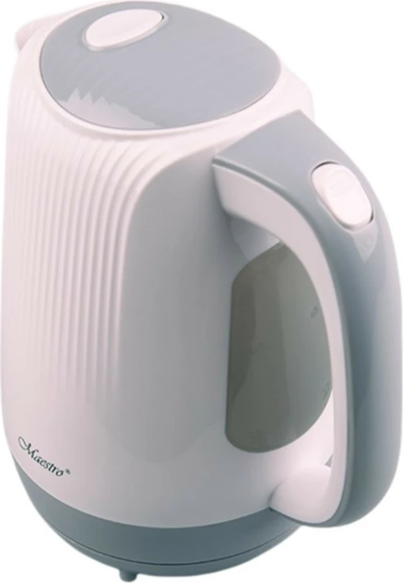 Çajnik elektrik Feel-Maestro MR-042-WHITE, 1.7L, 2200W, Bardhë/Gri