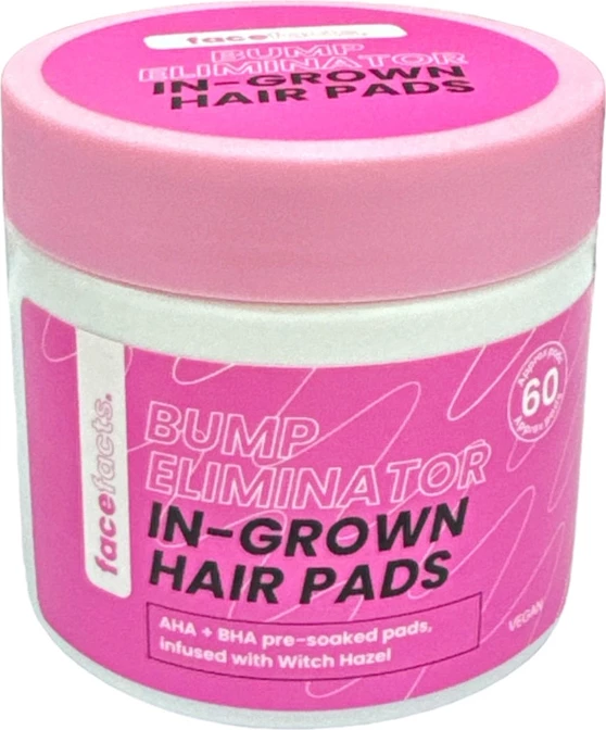 Face Facts Bump Eliminator In-Grown Hair Pads - 60 Pads