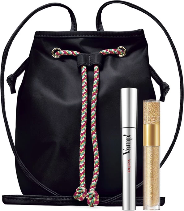 Pupa Kit Vamp! Mascara + Jelly Lip Gloss