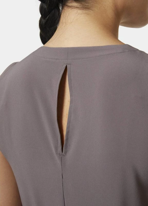 Fustan Helly Hansen për femra, gri