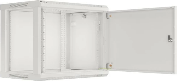 Kasë rrjeti për mur Lanberg WF01-6409-00S, 9U, 600x450 mm, Gri