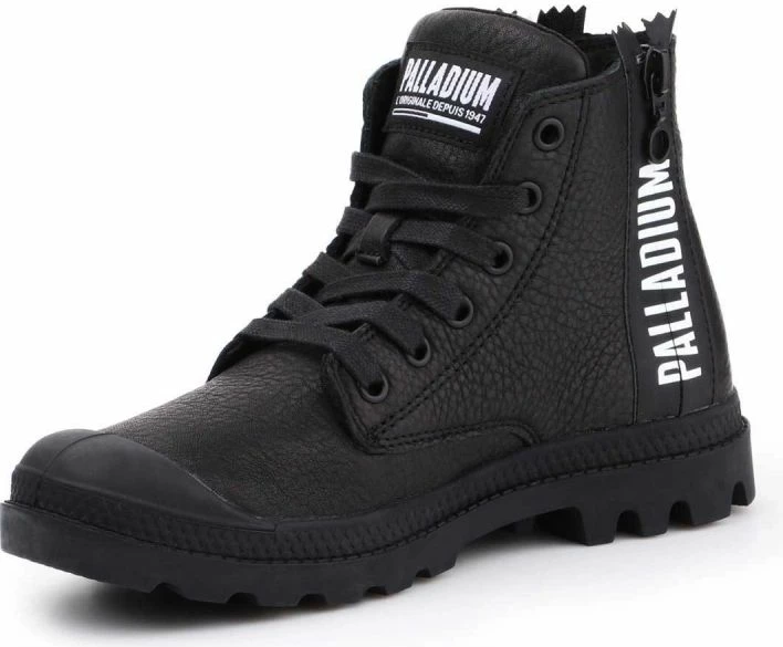 Këpucë Palladium për femra, të zeza