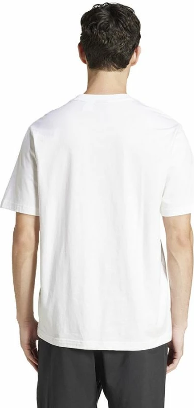 Maicë për meshkuj adidas, e bardhë