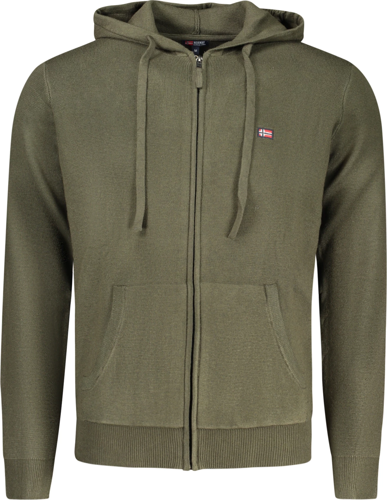 Xhemper me kapuç NORWAY 1963 meshkuj, i gjelbër