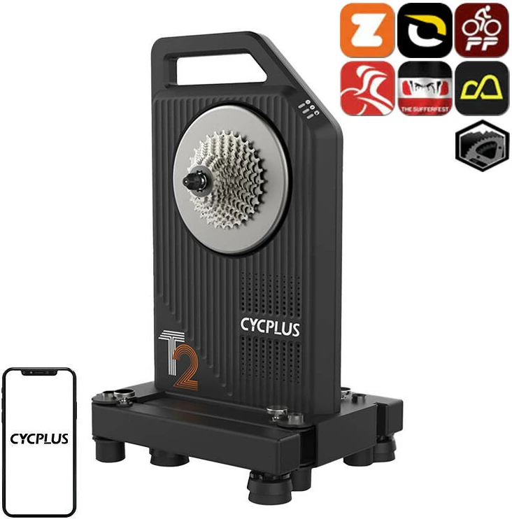 Trajner biçiklete Cycplus T2, smart, direct drive, 2200W, i zi