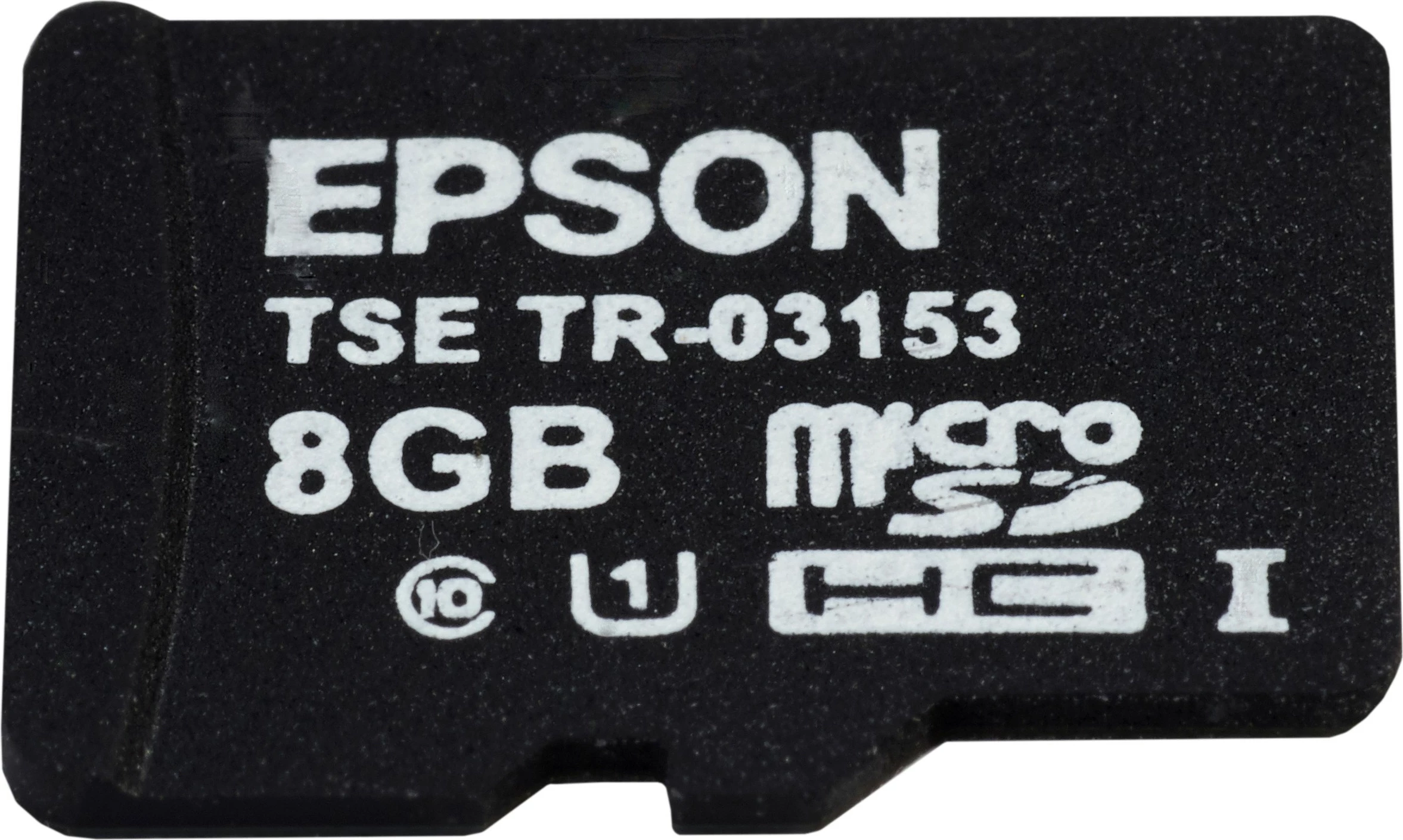 microSD kartë Epson 8GB TSE, Class 10, e zezë