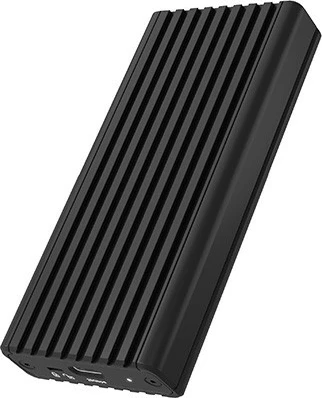 Kasë e jashtme IcyBox IB-1917M-C32, për NVMe M.2 SSD, USB 3.2 Gen 2x2, e zezë