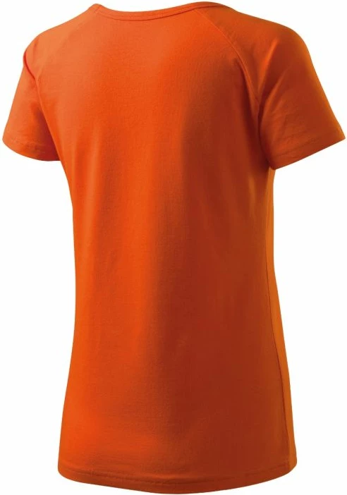 Maicë Malfini për femra, portokalli