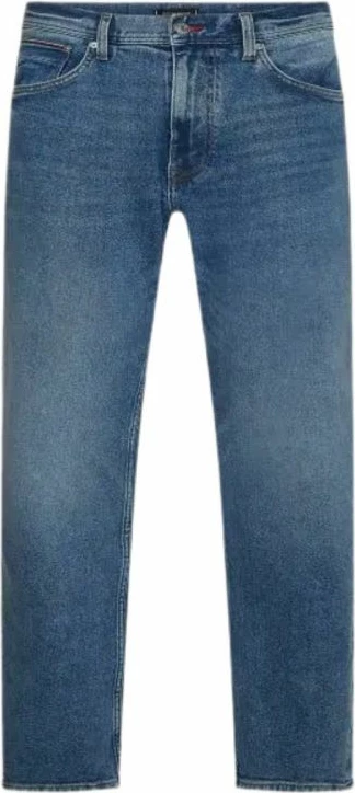 Pantallona Tommy Hilfiger për meshkuj, të kaltra