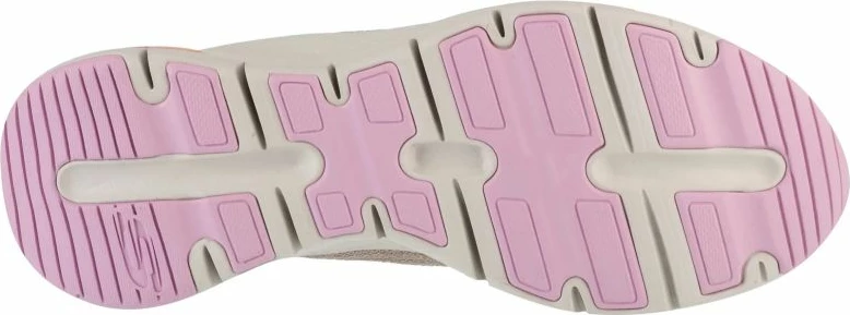 Atlete Skechers femra, bezhë