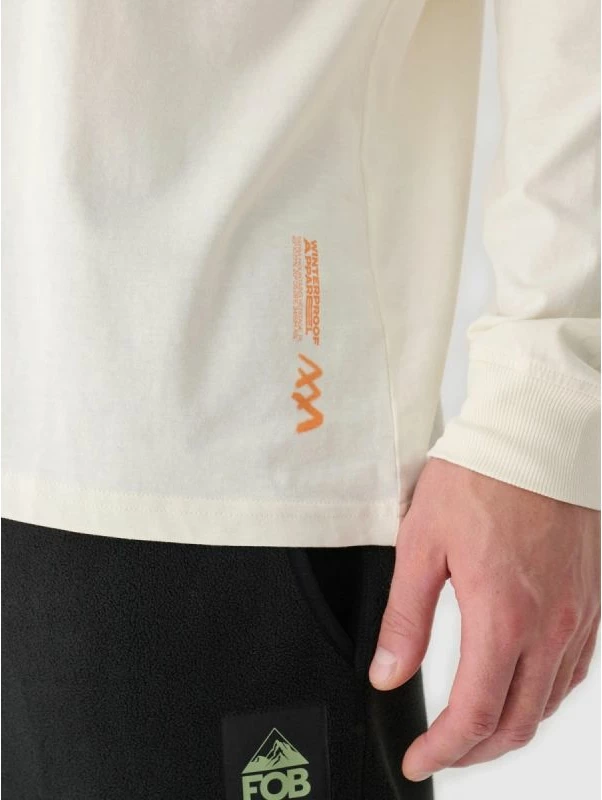 Maicë me mëngë të gjata oversize për meshkuj 4F