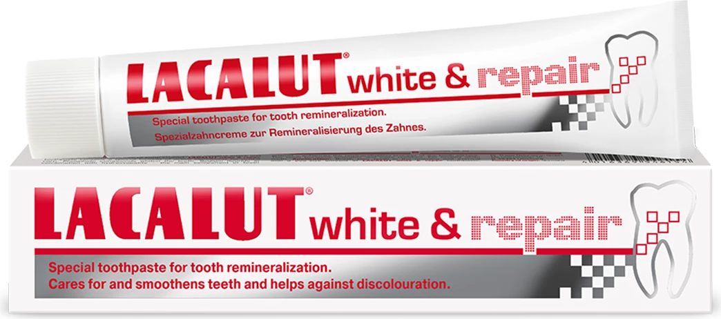 LACALUT WHITE & REPAIR PASTE  75 ML